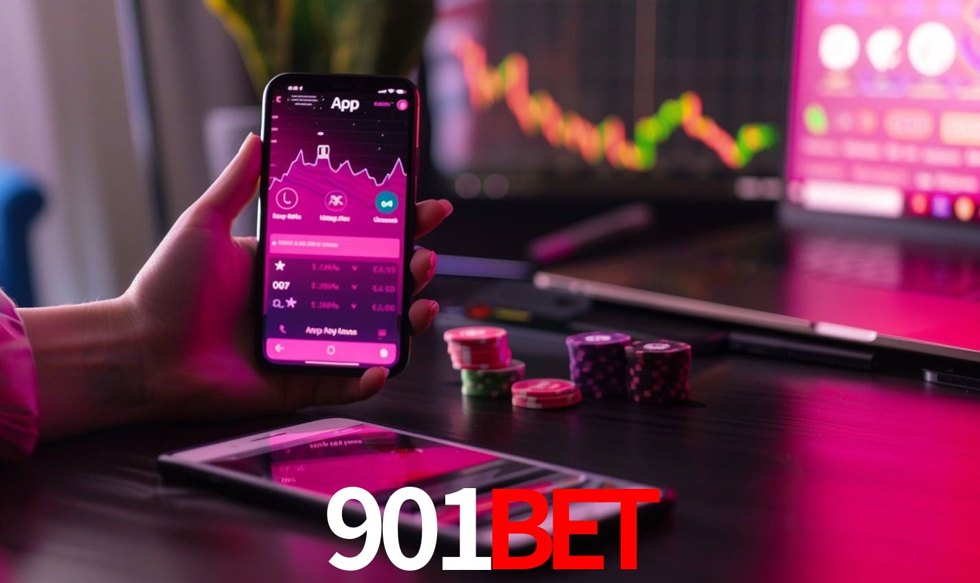 Recursos Exclusivos do App 901BET - Modo Offline, Login Biométrico